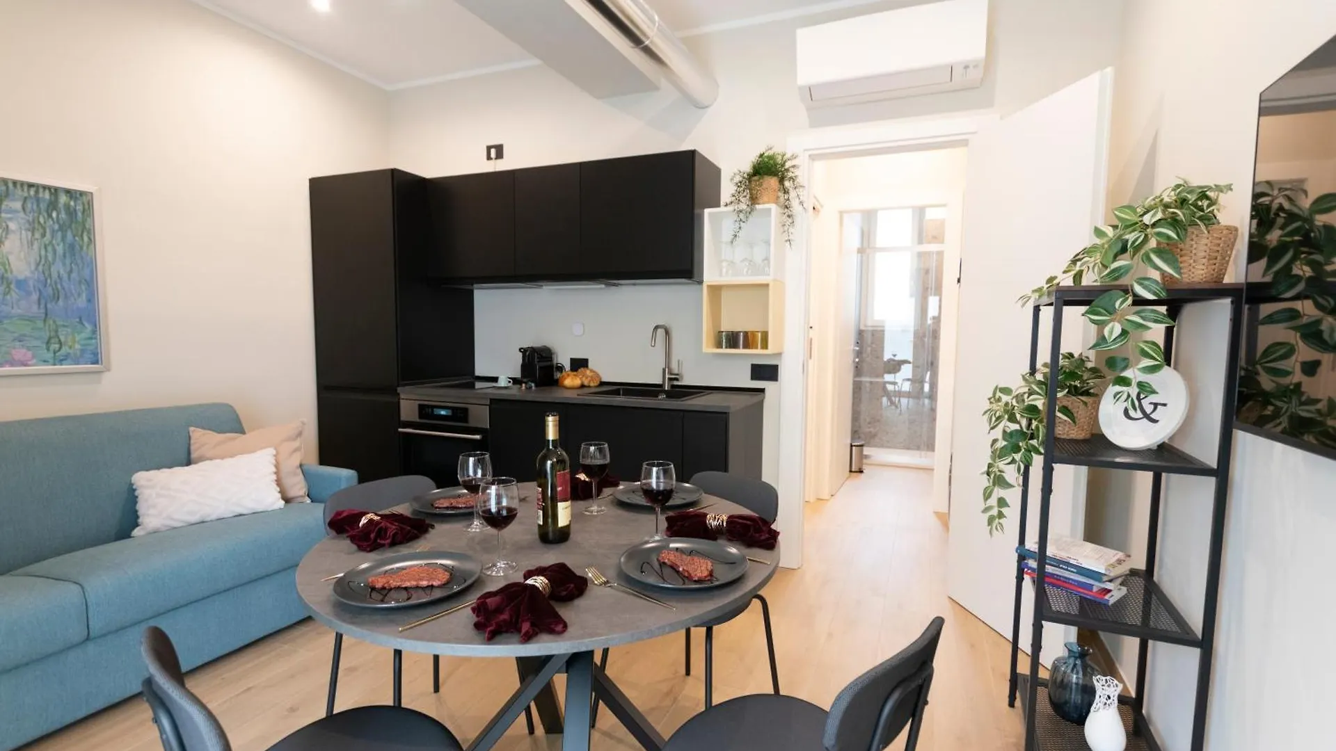 Ihost Luxury -Free Parking- Plana 9 Apartment Milan Italy